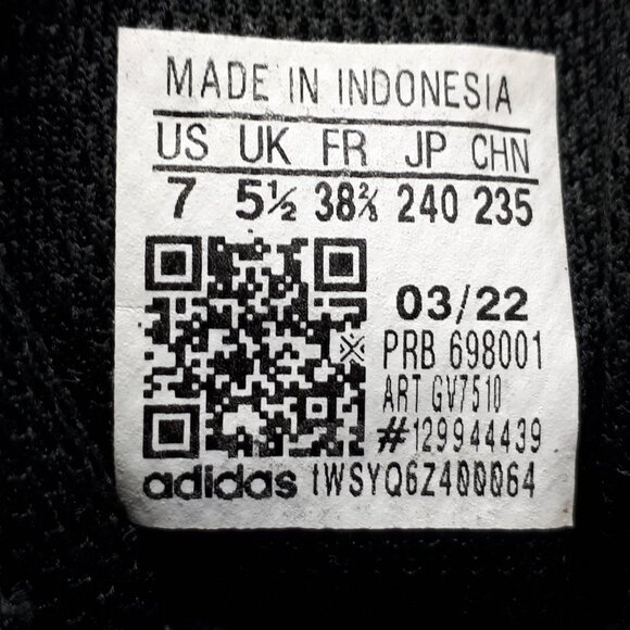 Adidas Eastrail 2 Rain.Rdy Trail Hiking Outdoor Shoe Sneaker Grey Womens 7 US - Picture 9 of 12